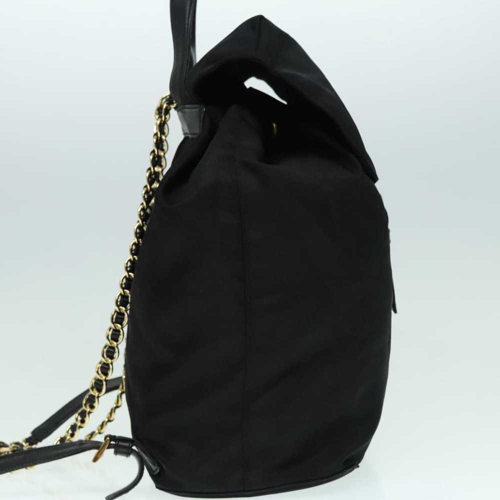 Prada Re-Edition Black Synthetic Backpack Bag (Pr… - image 4