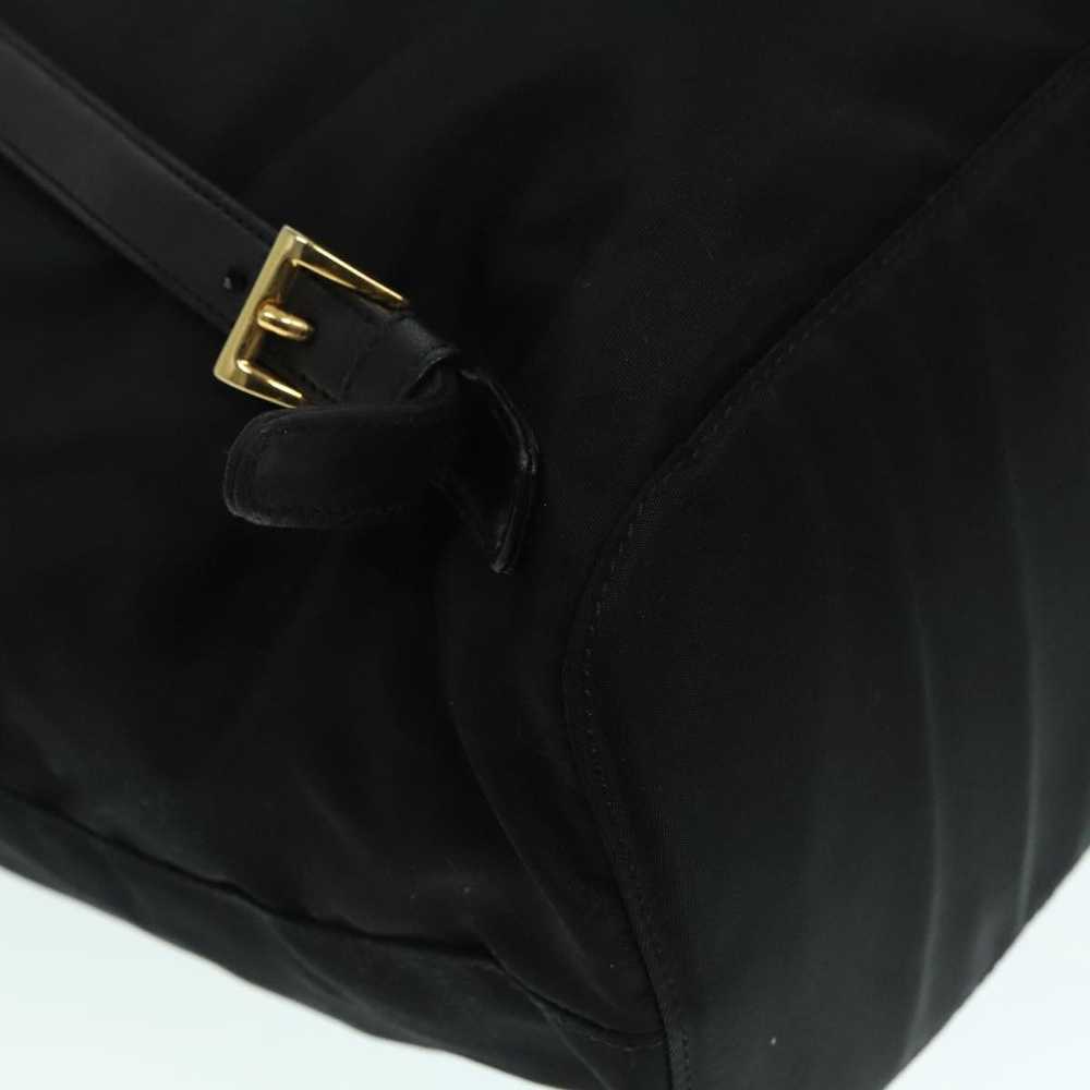 Prada Re-Edition Black Synthetic Backpack Bag (Pr… - image 8