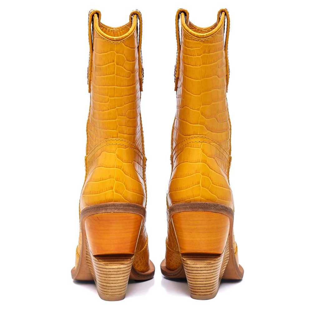 Fendi Cowboy leather western boots - image 2