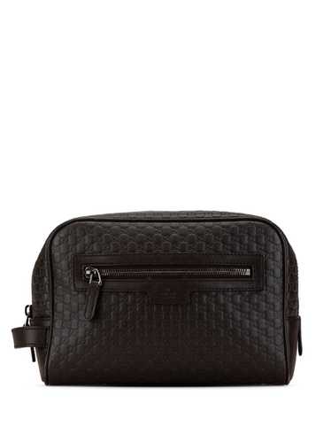 Gucci Pre-Owned 2000-2015 Microguccissima clutch … - image 1