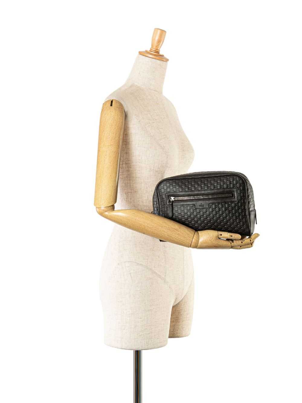 Gucci Pre-Owned 2000-2015 Microguccissima clutch … - image 2