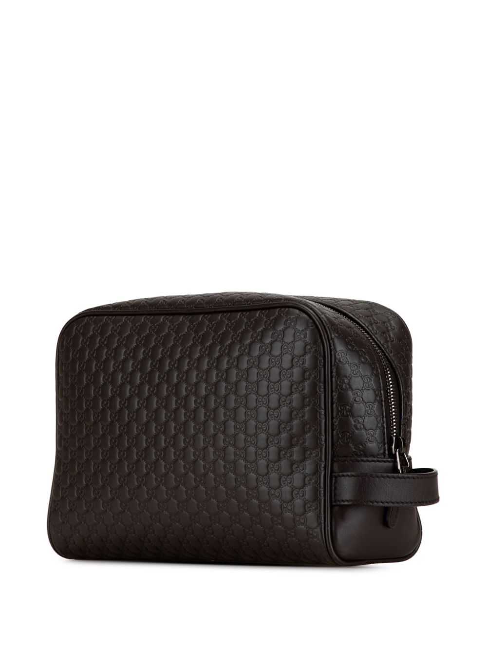 Gucci Pre-Owned 2000-2015 Microguccissima clutch … - image 3