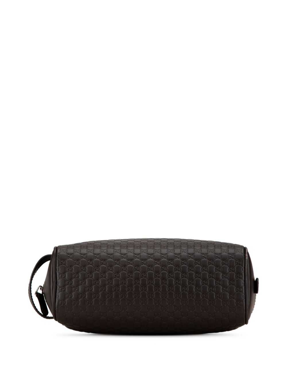 Gucci Pre-Owned 2000-2015 Microguccissima clutch … - image 4