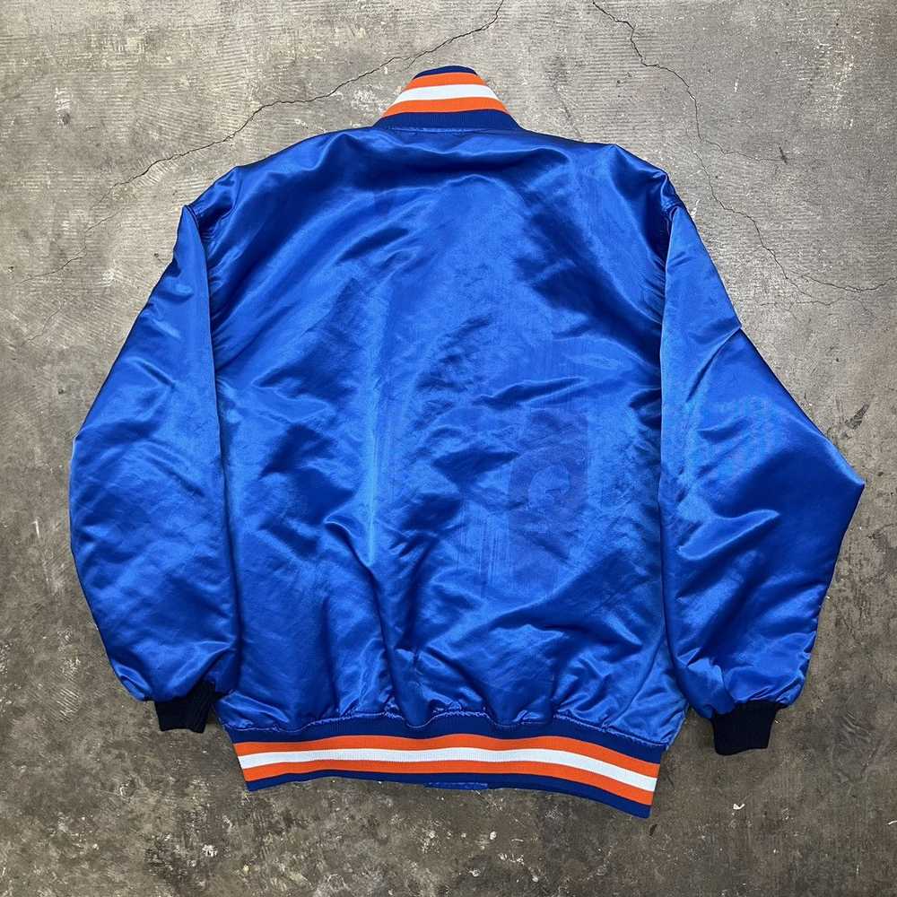 NBA × Starter × Vintage 80’s New York Knicks Sati… - image 4