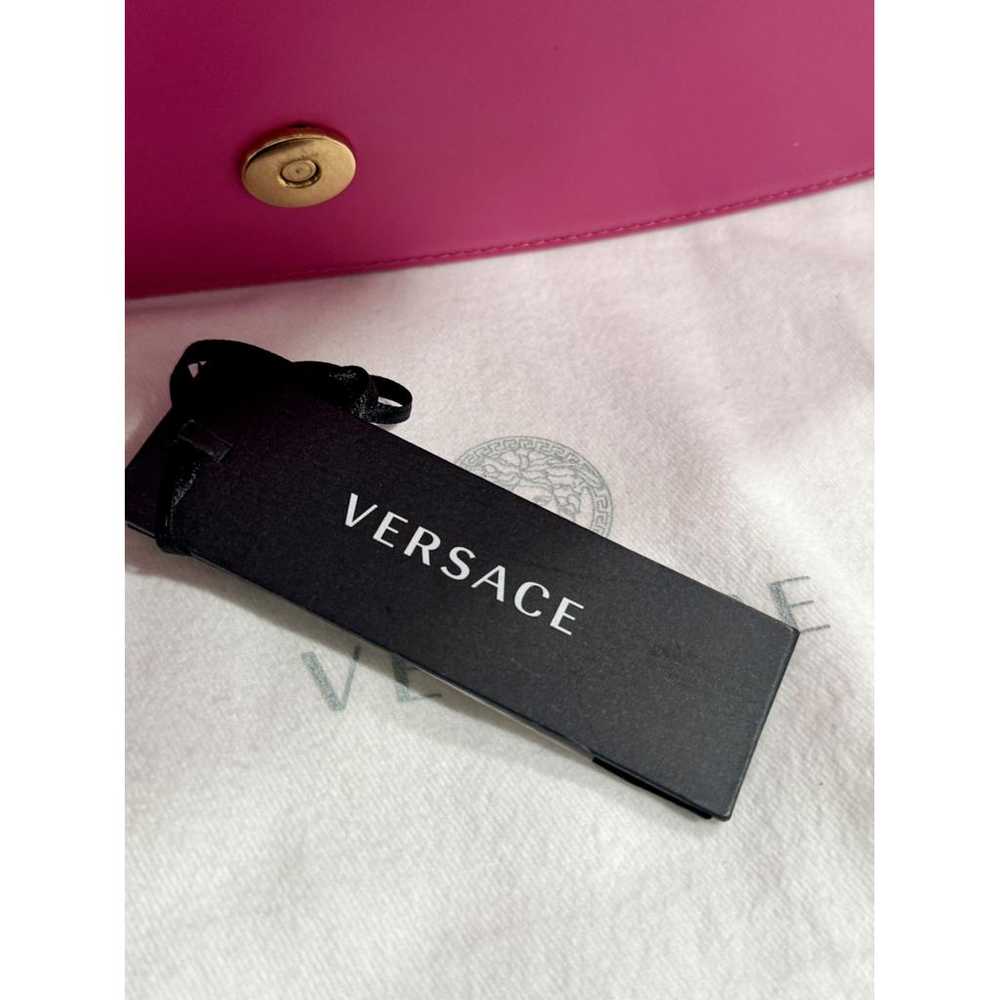 Versace Leather clutch bag - image 12