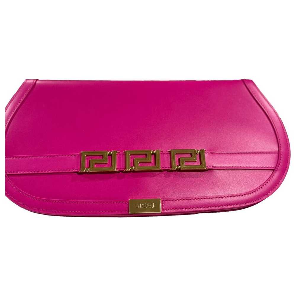 Versace Leather clutch bag - image 1