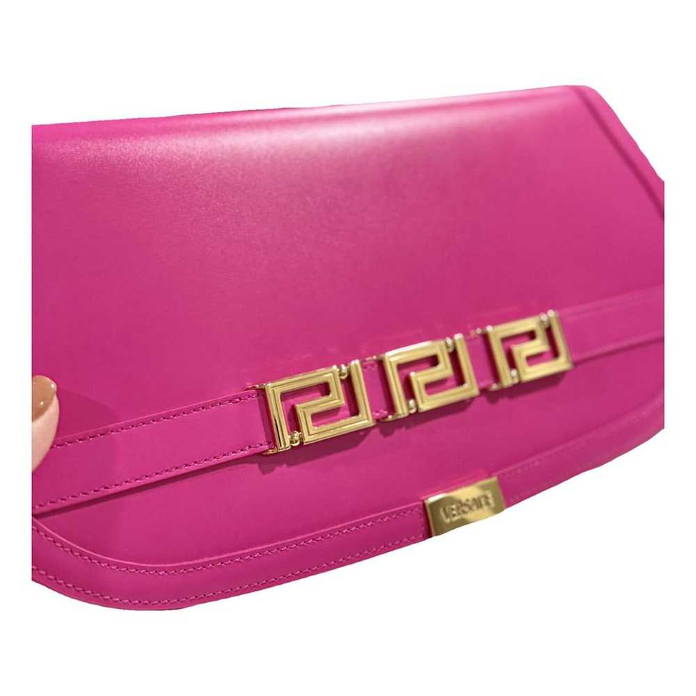 Versace Leather clutch bag - image 2