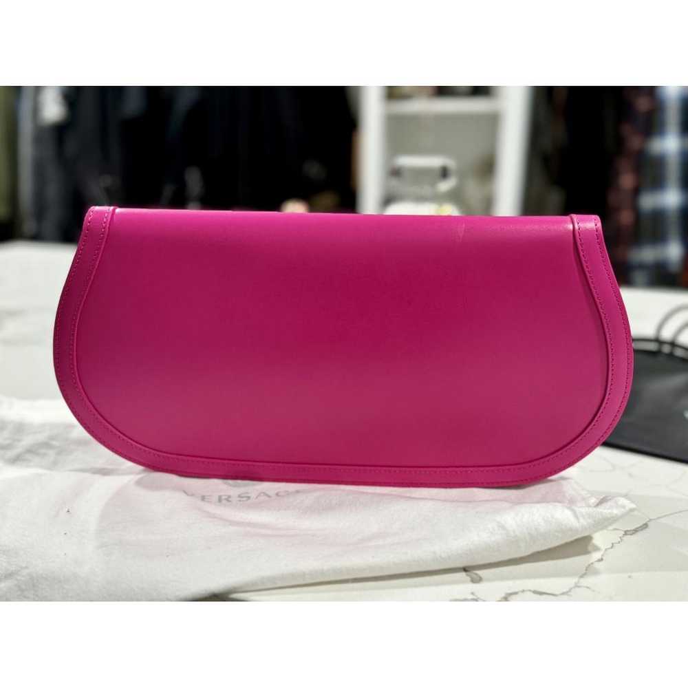 Versace Leather clutch bag - image 3