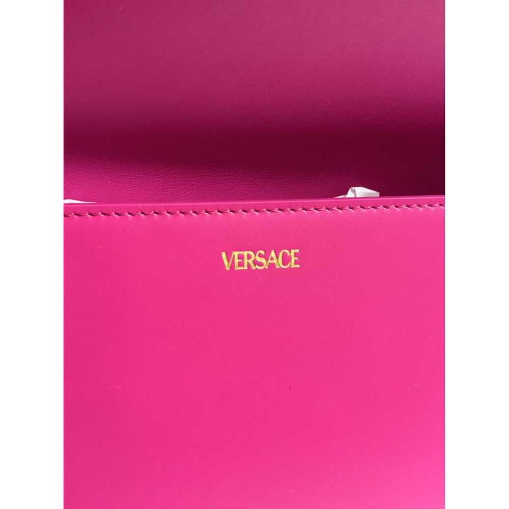 Versace Leather clutch bag - image 4