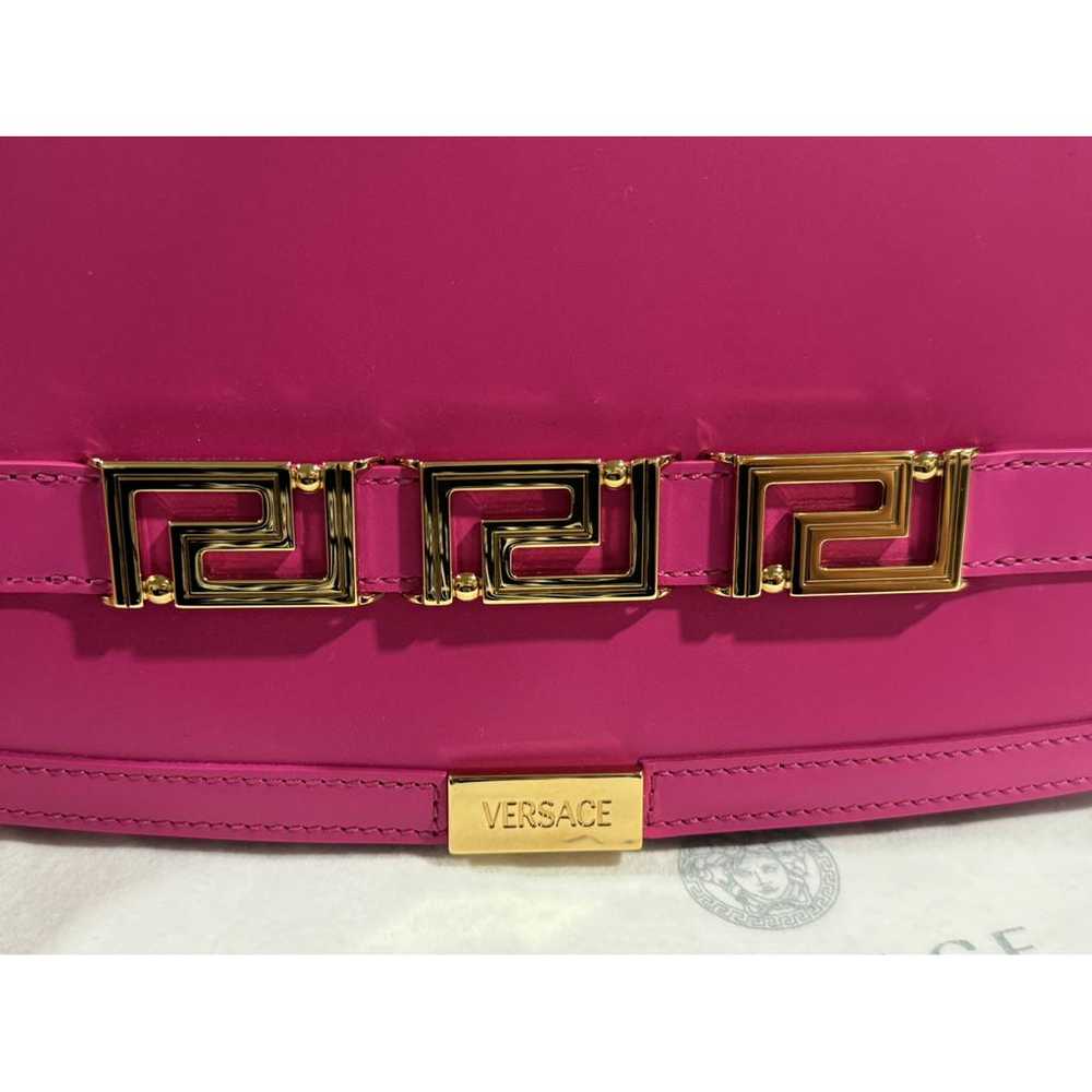 Versace Leather clutch bag - image 7