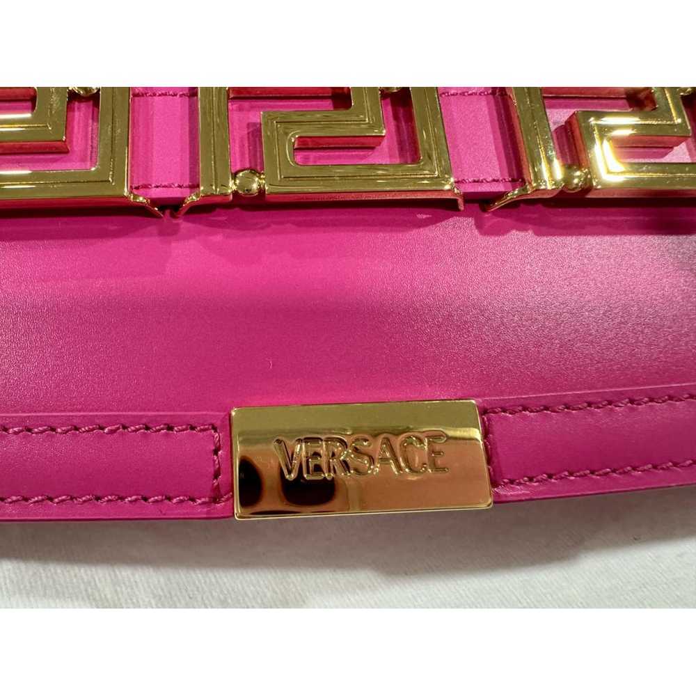 Versace Leather clutch bag - image 8