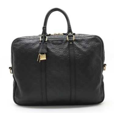 ri56 Bag Gucci Guccisima Business Document Briefc… - image 1