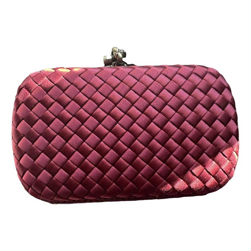 Bottega Veneta Pochette Knot silk clutch bag - image 1