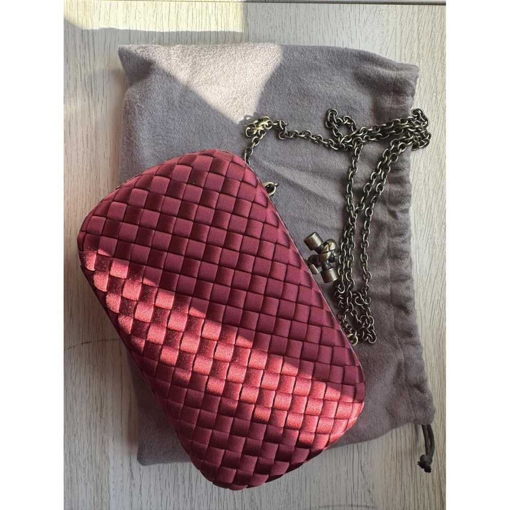 Bottega Veneta Pochette Knot silk clutch bag - image 5