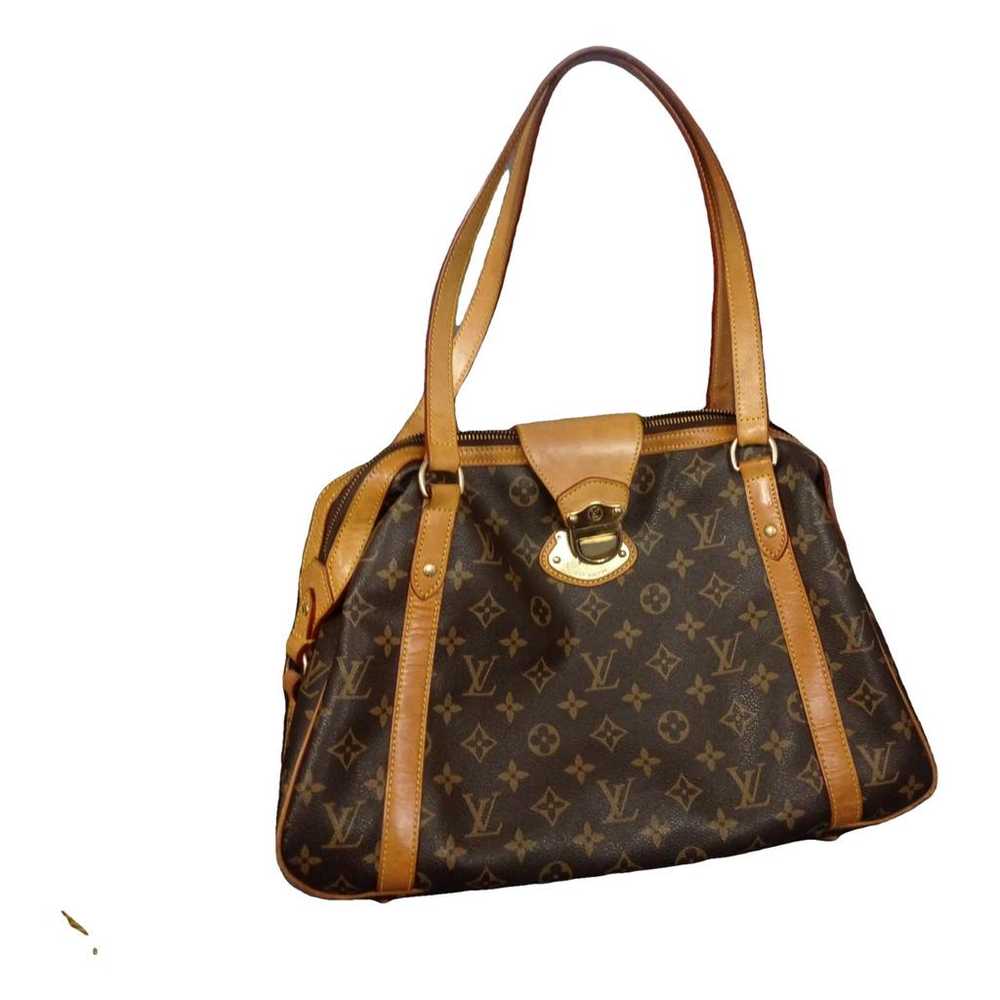 Louis Vuitton Stresa leather handbag - image 1