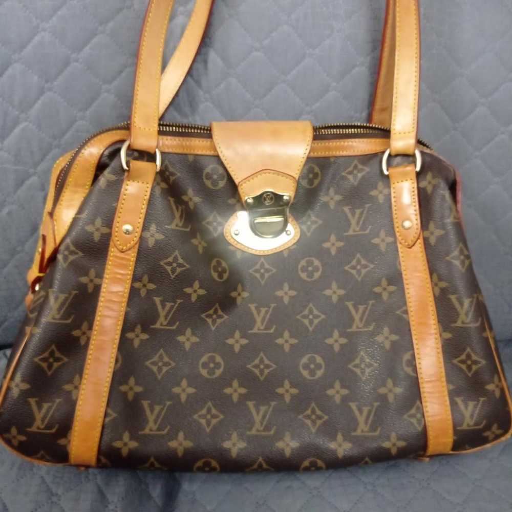 Louis Vuitton Stresa leather handbag - image 2