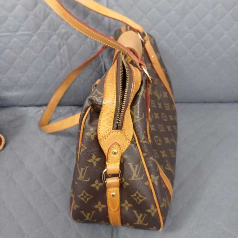 Louis Vuitton Stresa leather handbag - image 3