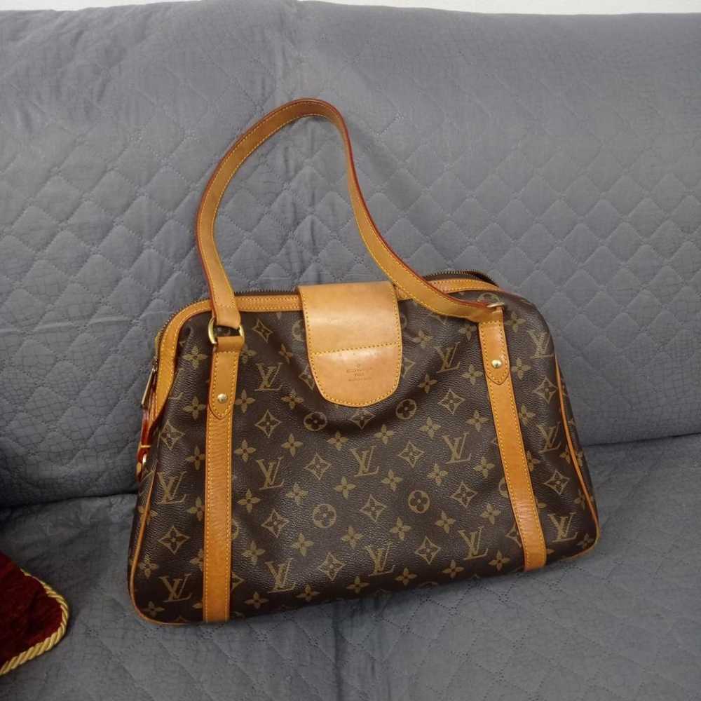 Louis Vuitton Stresa leather handbag - image 4