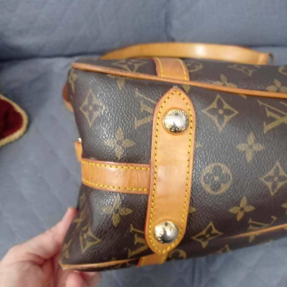 Louis Vuitton Stresa leather handbag - image 7