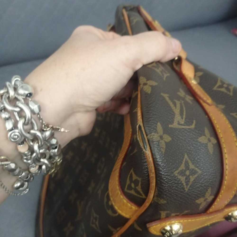 Louis Vuitton Stresa leather handbag - image 9