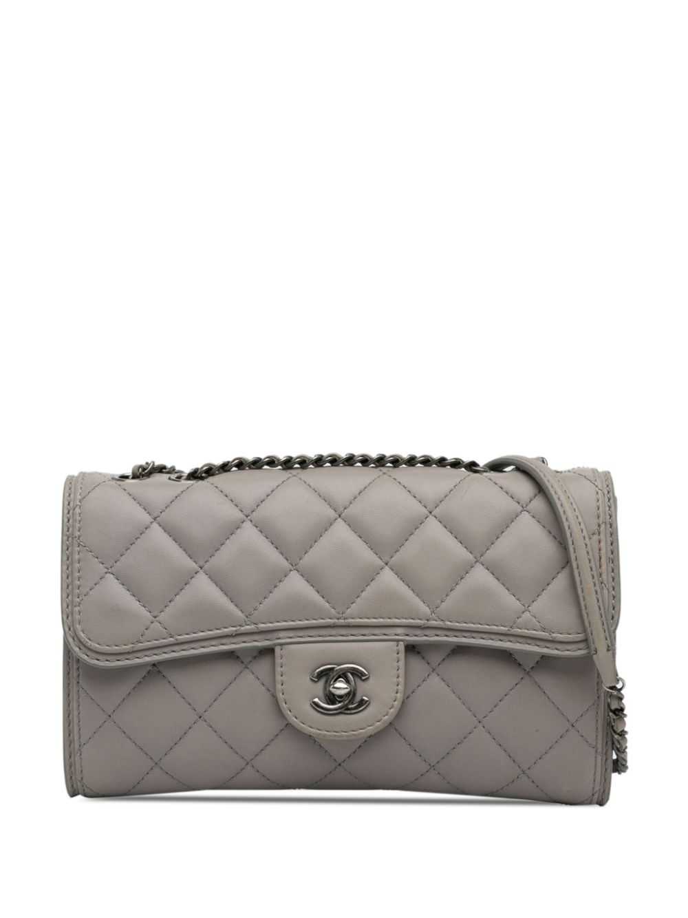 CHANEL Pre-Owned 2013-2014 Mini Lambskin Flap cro… - image 1