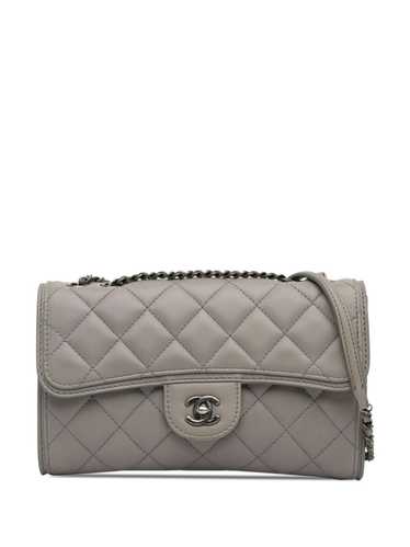 CHANEL Pre-Owned 2013-2014 Mini Lambskin Flap cro… - image 1