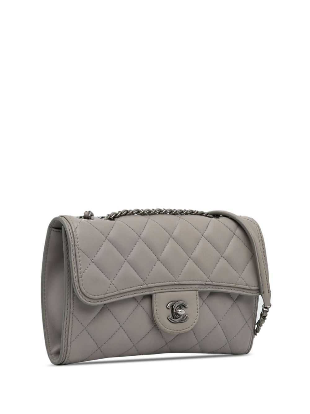 CHANEL Pre-Owned 2013-2014 Mini Lambskin Flap cro… - image 3