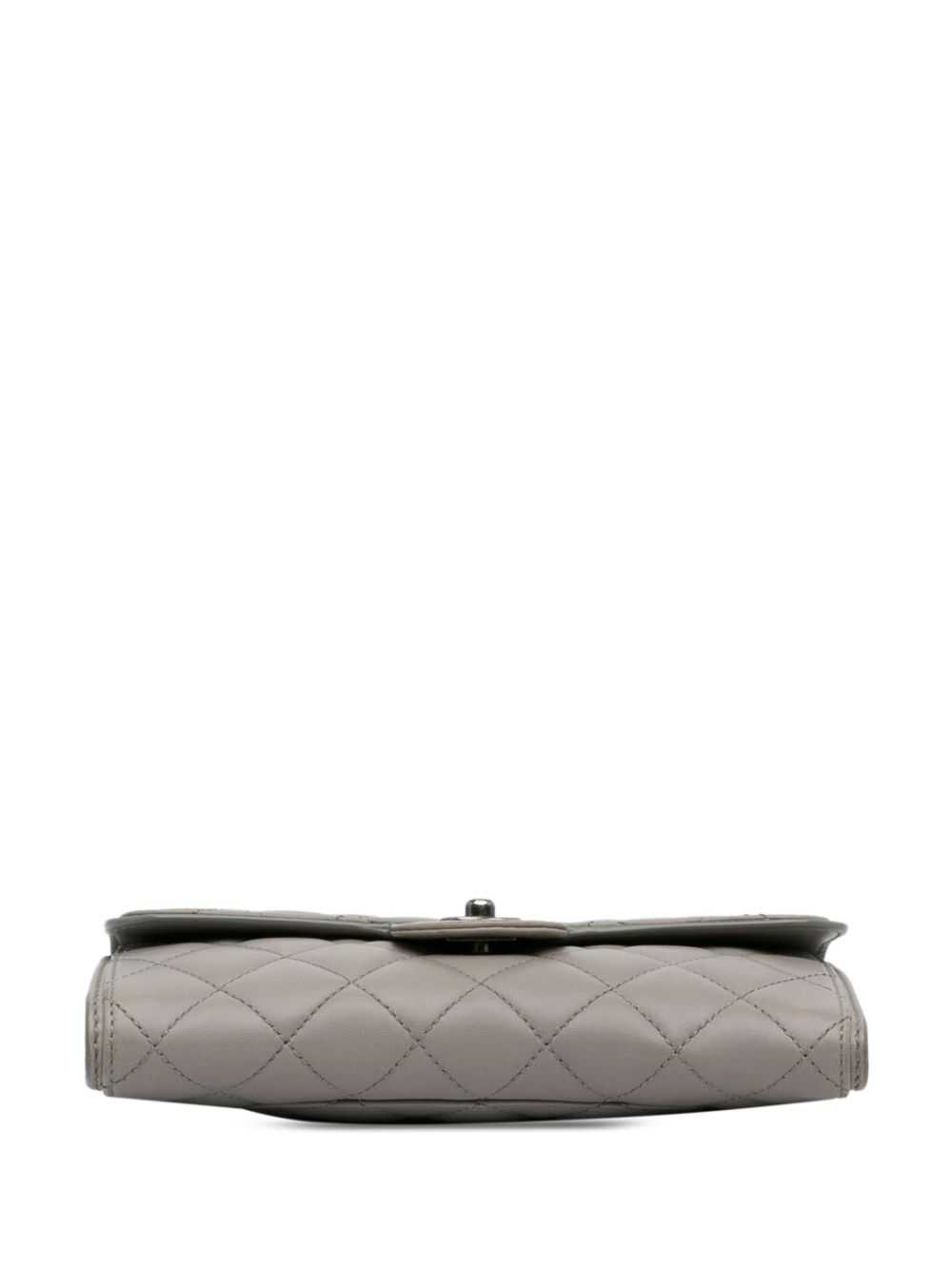 CHANEL Pre-Owned 2013-2014 Mini Lambskin Flap cro… - image 4