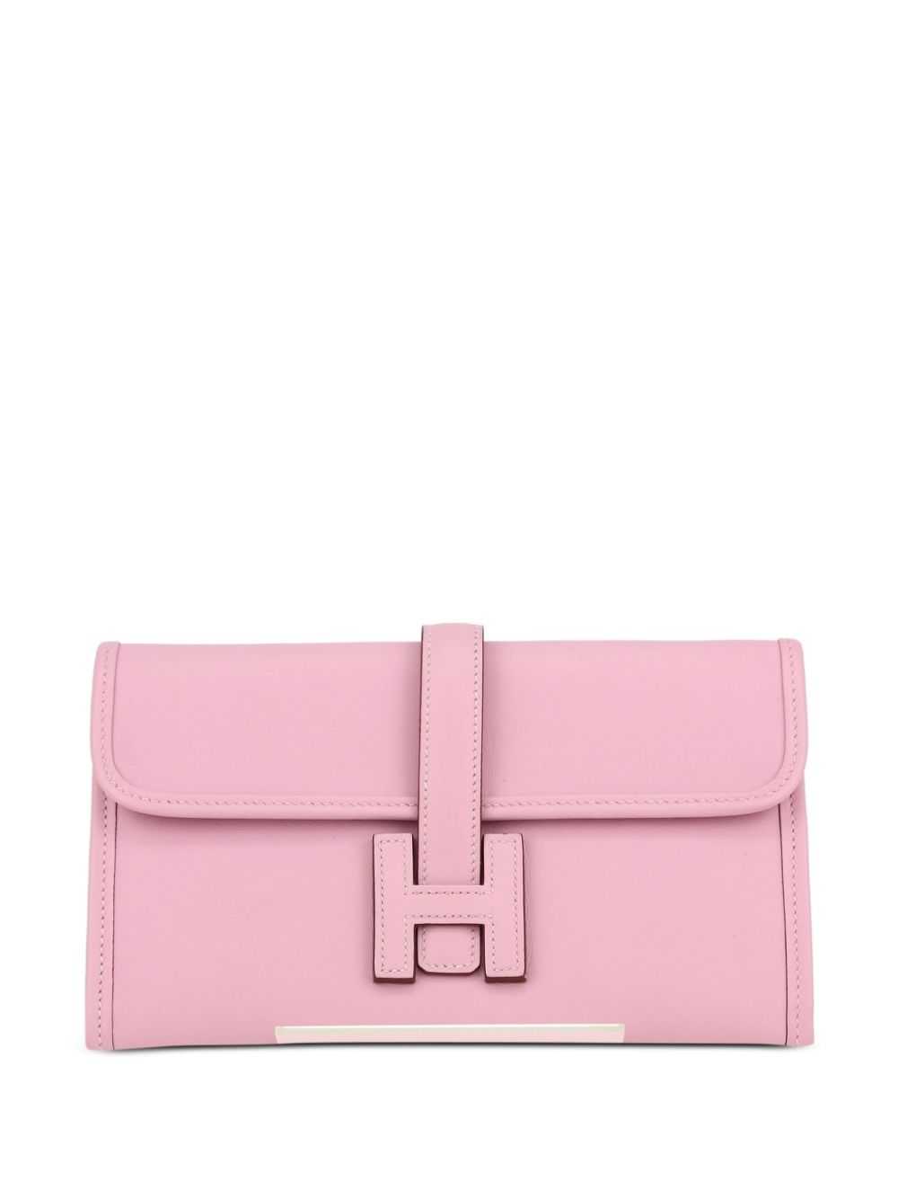 Hermès Pre-Owned 2022 Jige clutch bag - Pink - image 1