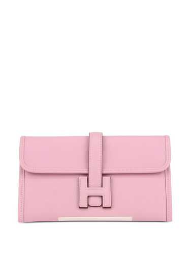 Hermès Pre-Owned 2022 Jige clutch bag - Pink - image 1