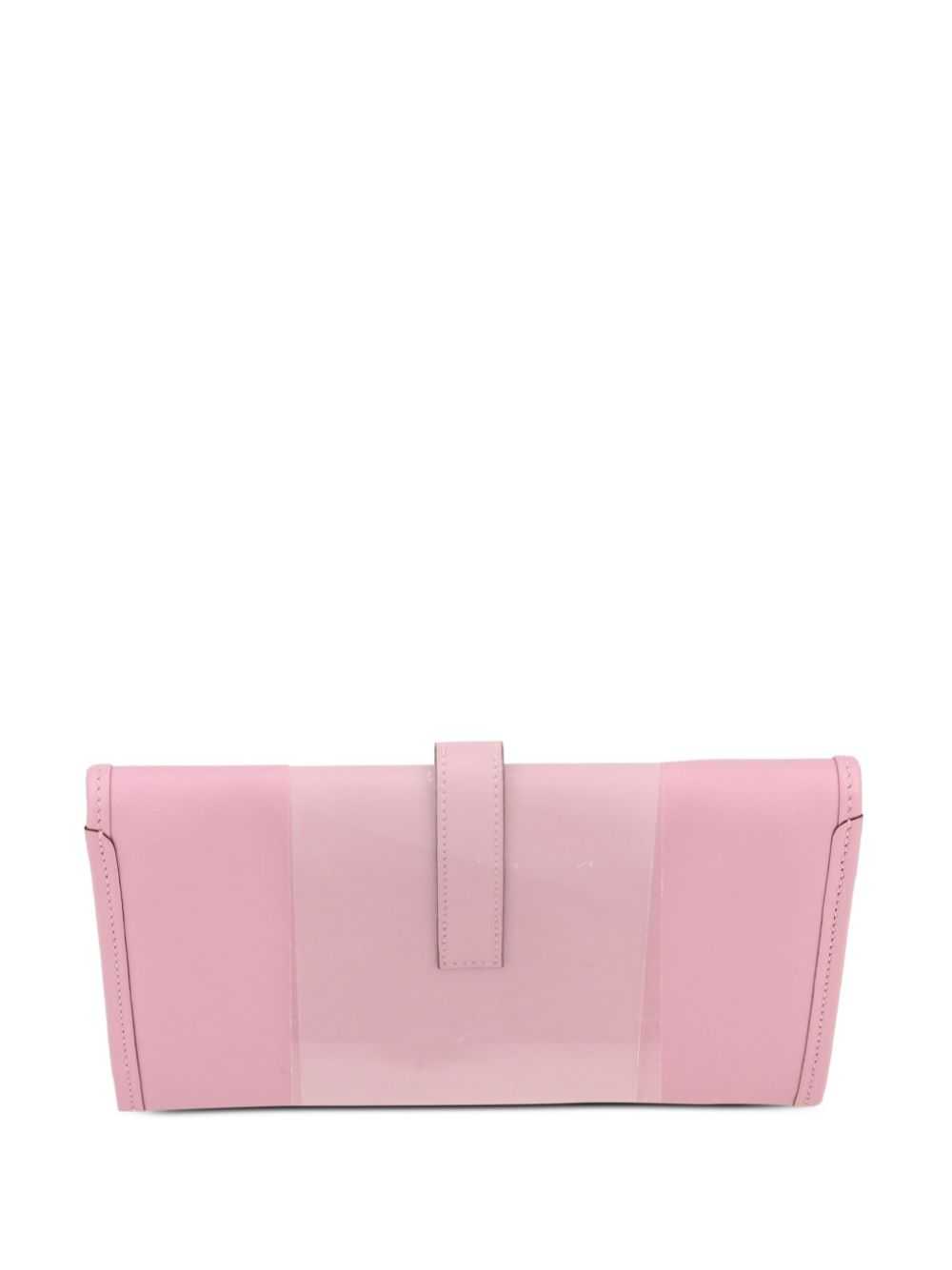 Hermès Pre-Owned 2022 Jige clutch bag - Pink - image 2