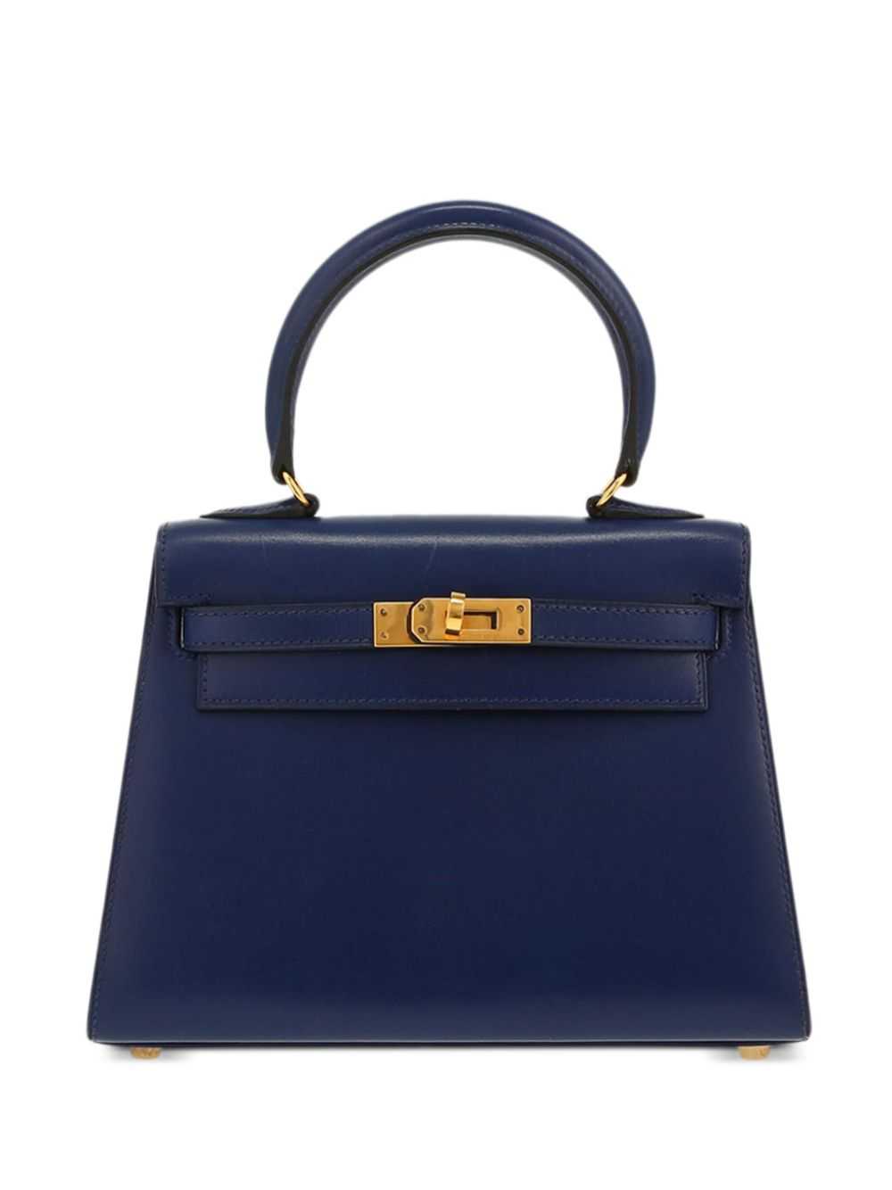 Hermès Pre-Owned 1994 Kelly 20 handbag - Blue - image 1