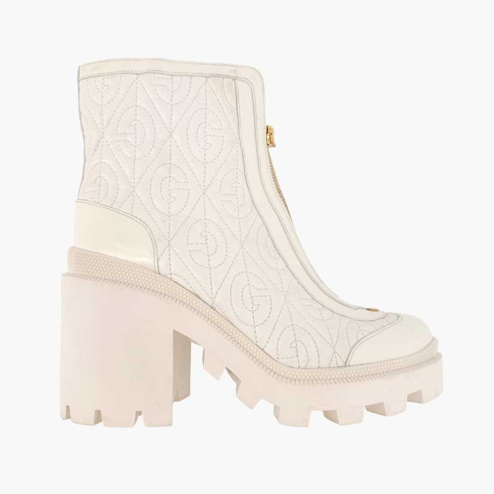 Gucci Leather boots - image 12