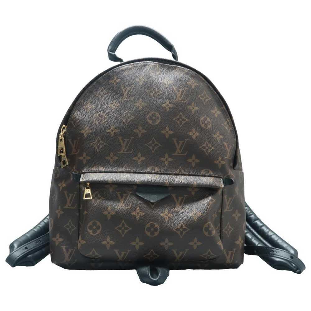 Louis Vuitton Palm Springs leather backpack - image 1