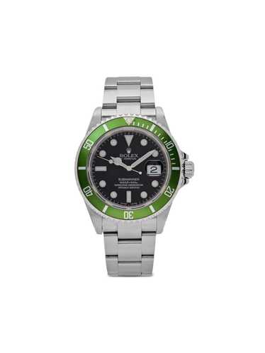 Rolex 2003 pre-owned Submariner Date Kermit 40mm -