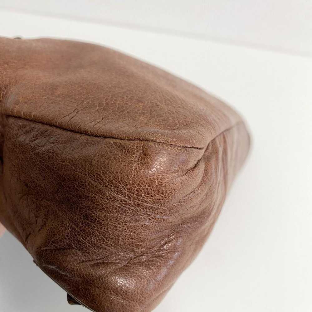 Balenciaga First leather handbag - image 10