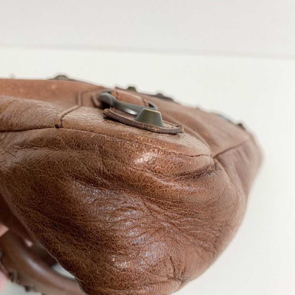 Balenciaga First leather handbag - image 11