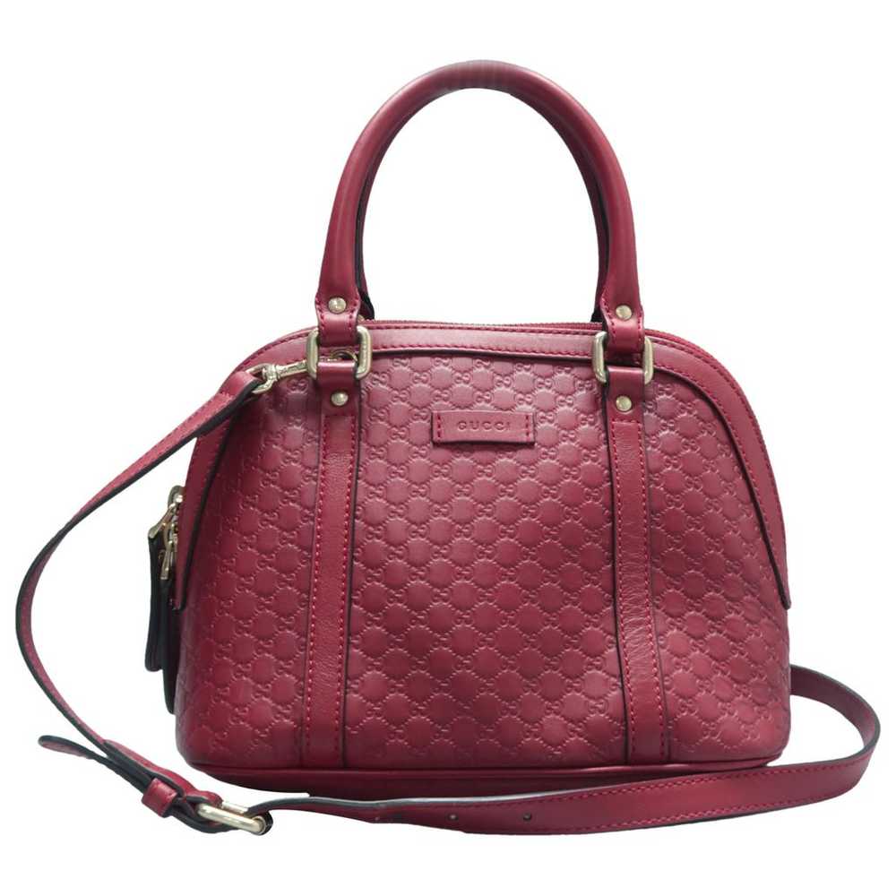 Gucci Dôme leather satchel - image 1