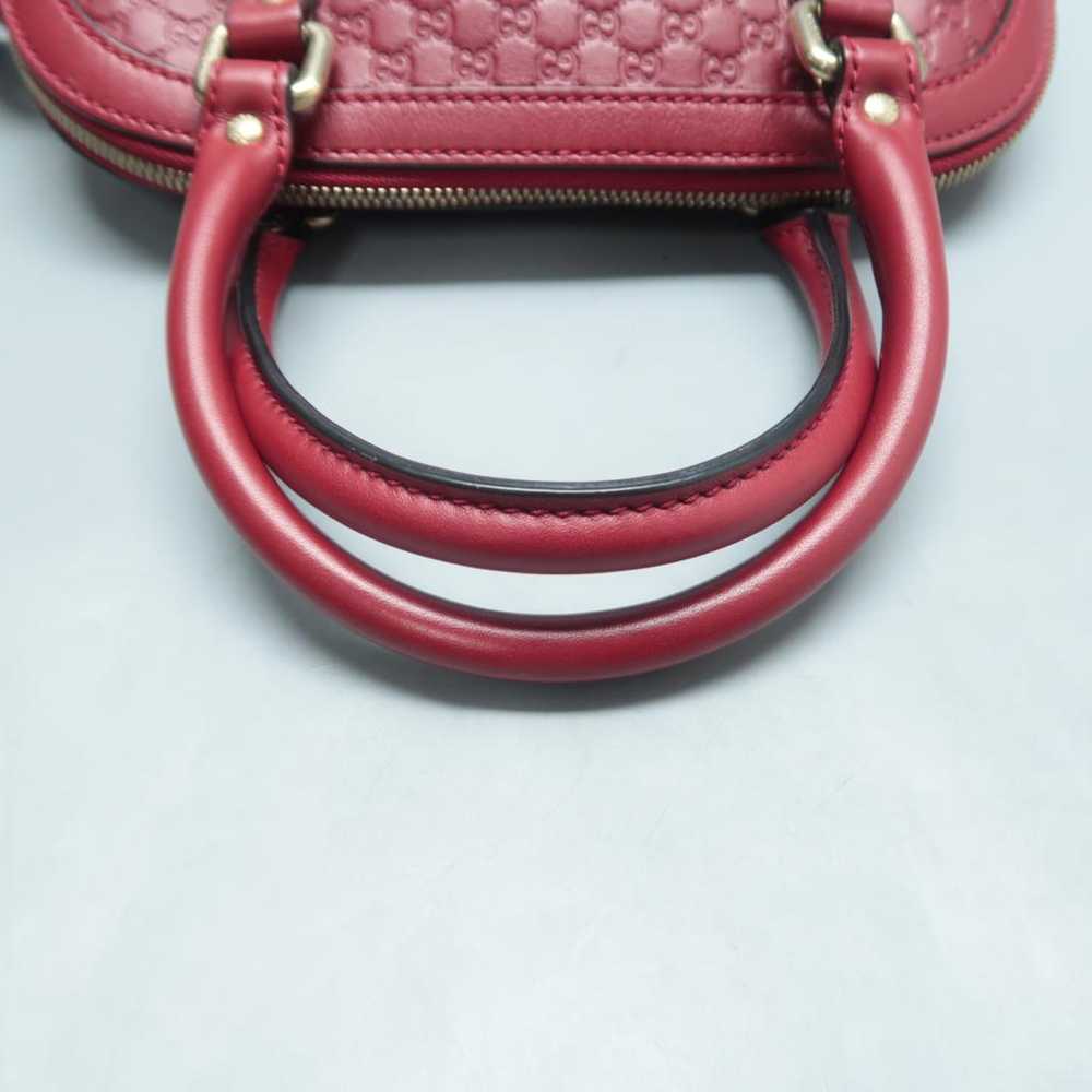 Gucci Dôme leather satchel - image 7