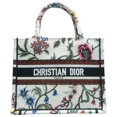 Dior Book Tote cloth tote