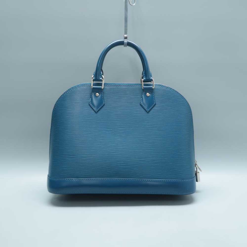 Louis Vuitton Alma leather tote - image 4