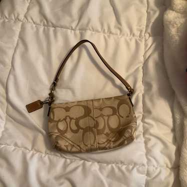 Mini coach vintage purse