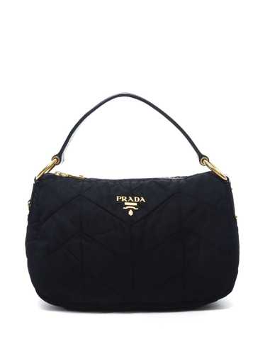 Prada Pre-Owned 2010s quilted handbag - Black