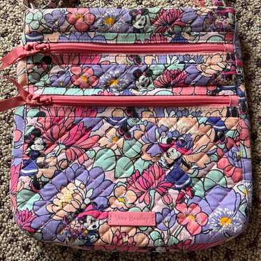 Disney Vera Bradley Triple Zip Hipster