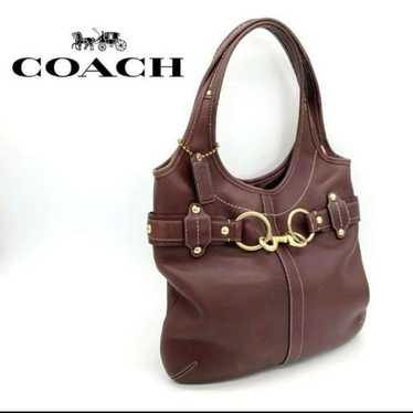 Coach shoulder bag - used item