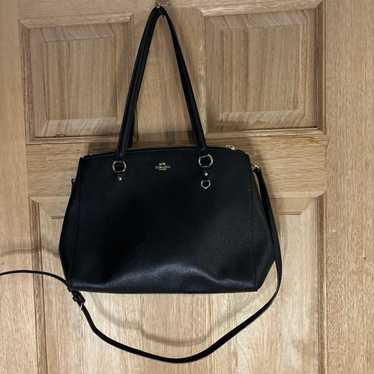 Coach women’s crossbody Bag black - image 1