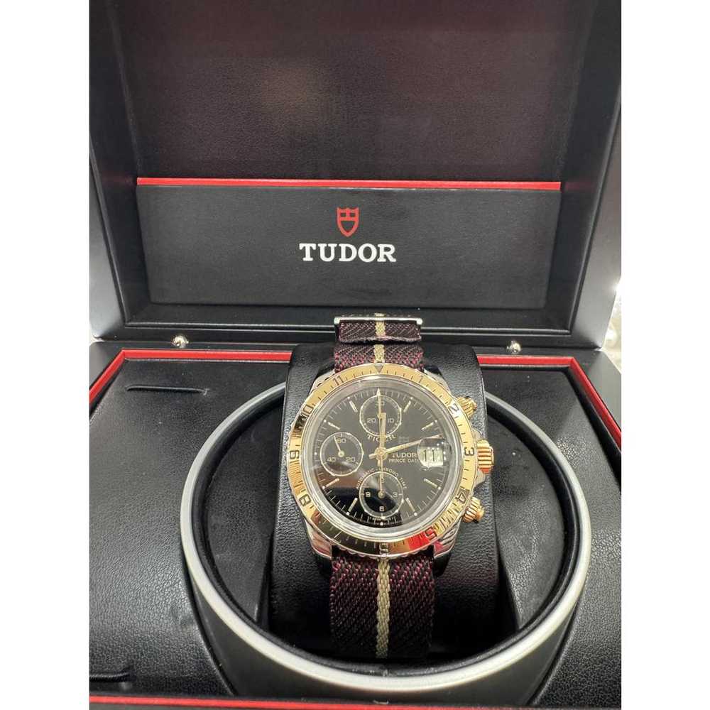 Tudor Tiger Prince Date watch - image 11