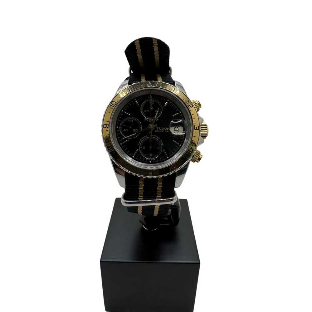 Tudor Tiger Prince Date watch - image 4