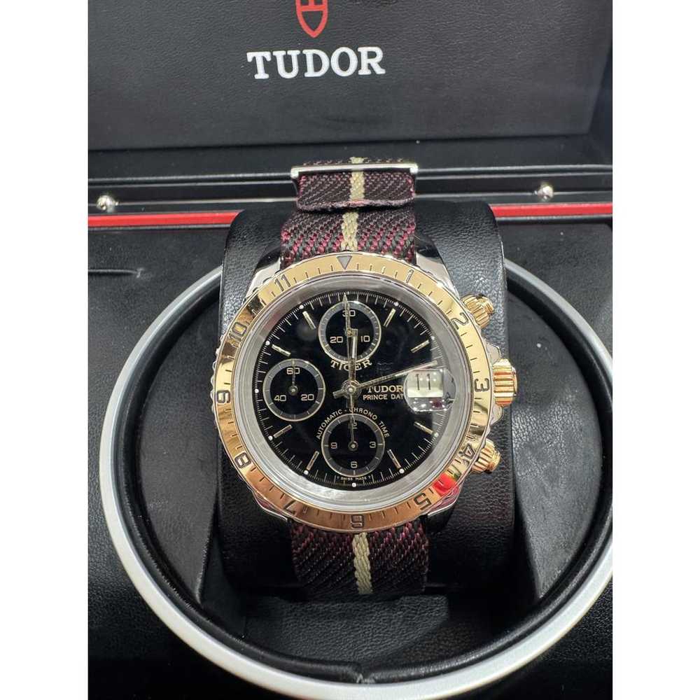 Tudor Tiger Prince Date watch - image 7