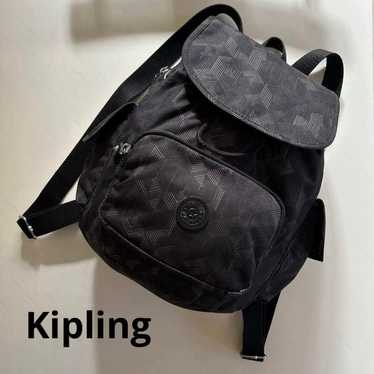 【Kipling】Kipling Backpack Daypack Black